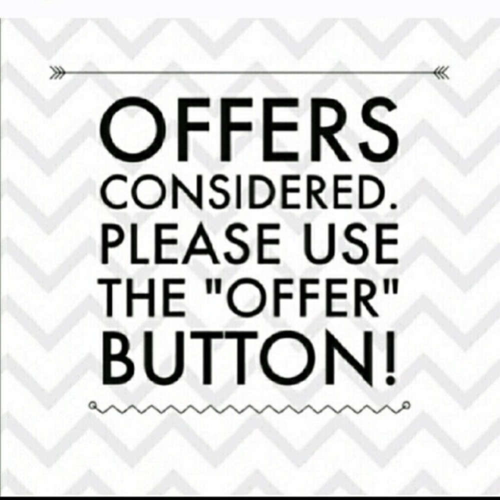 Please use the offer and counter buttons
